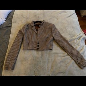 Forever 21 plaid Blazer